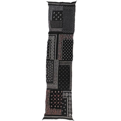 Kapital Felted Wool Bandana Patchwork Happy Scarf