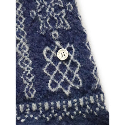 Kapital Felted Wool Bandana Patchwork Happy Scarf