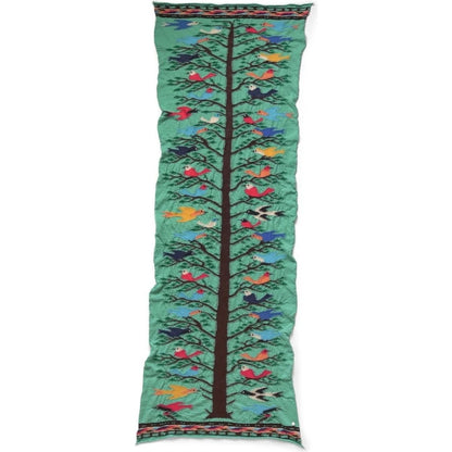 Kapital Felted Wool Bird Tree Scarf