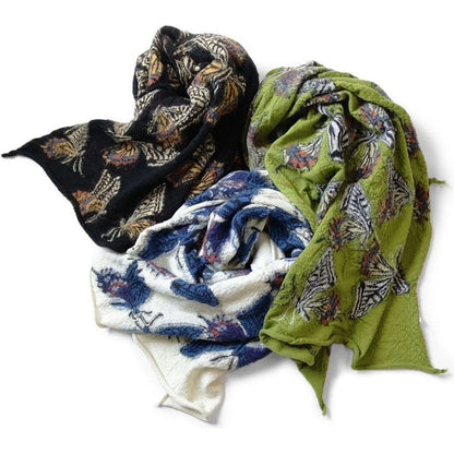 Kapital Felted Wool Butterfly Scarf