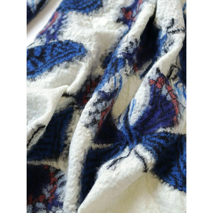 Kapital Felted Wool Butterfly Scarf
