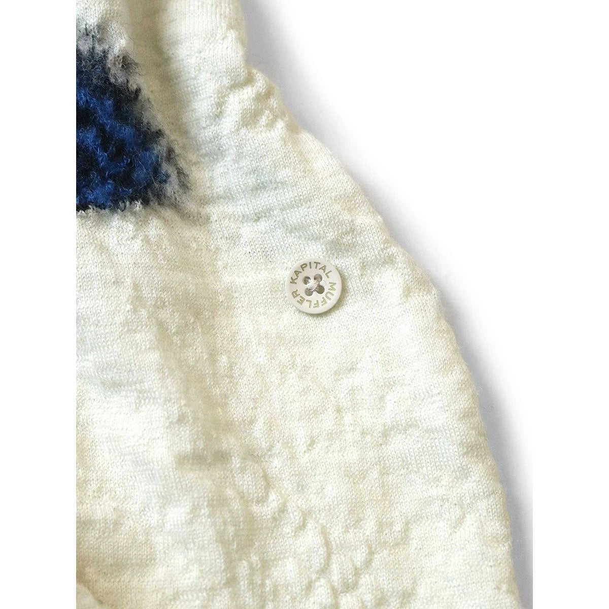 Kapital Felted Wool Butterfly Scarf