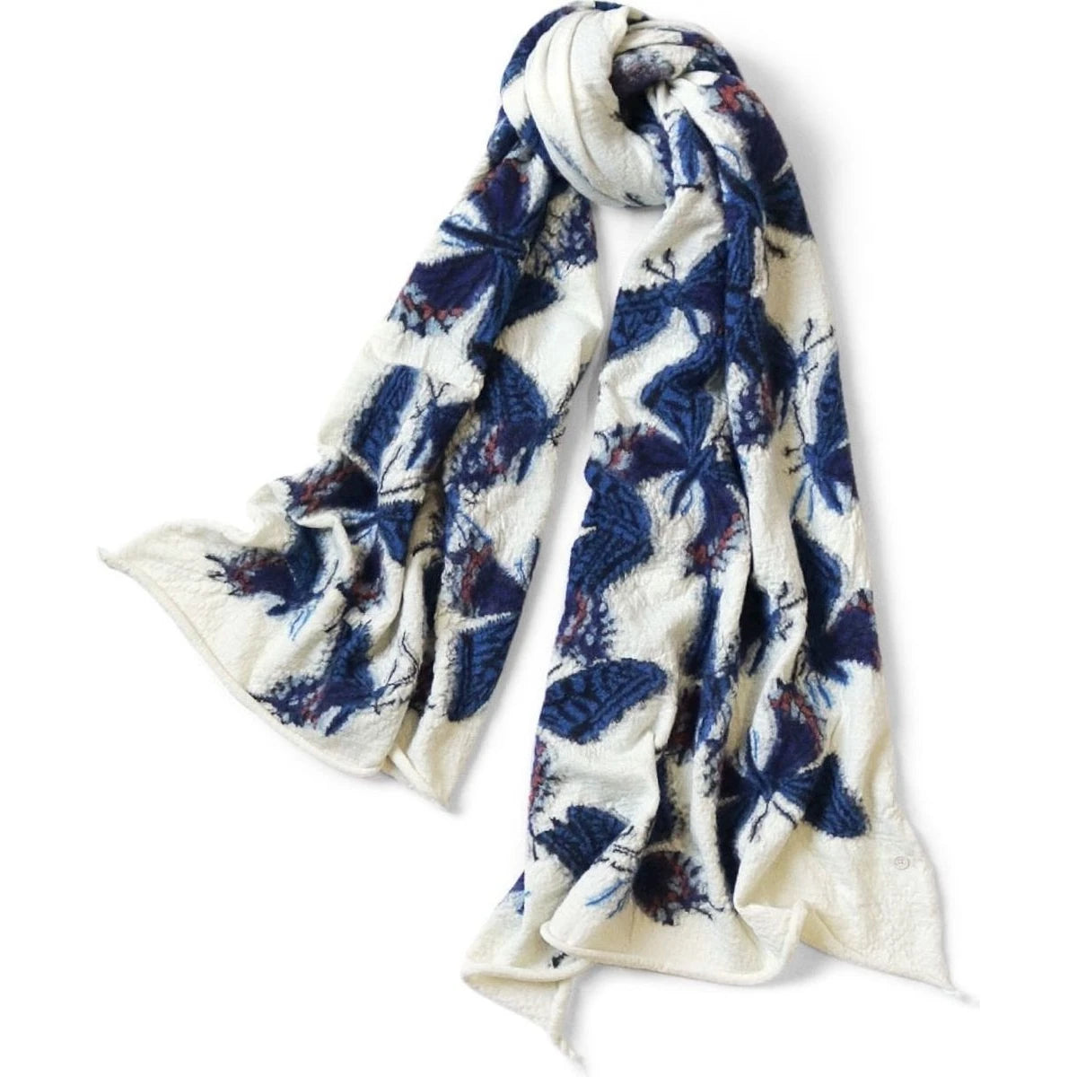 Kapital Felted Wool Butterfly Scarf