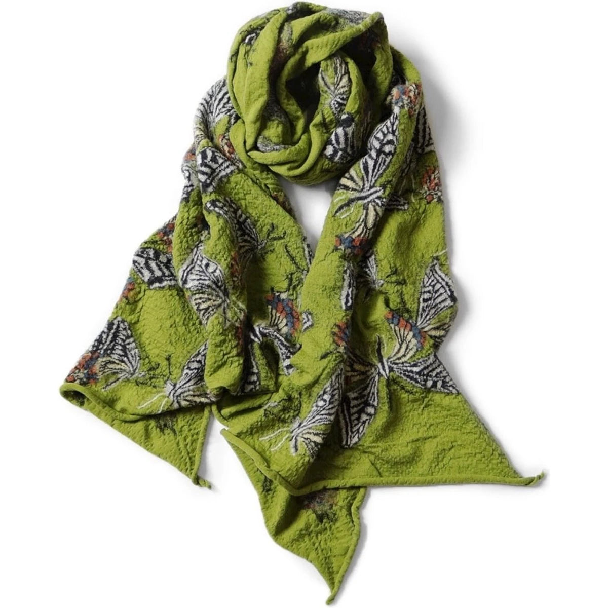 Kapital Felted Wool Butterfly Scarf