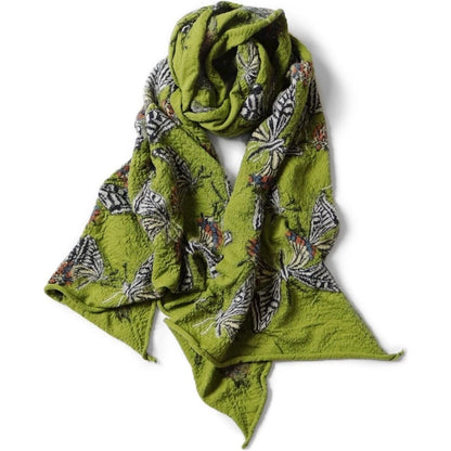 Kapital Felted Wool Butterfly Scarf