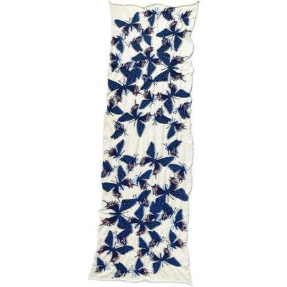 Kapital Felted Wool Butterfly Scarf