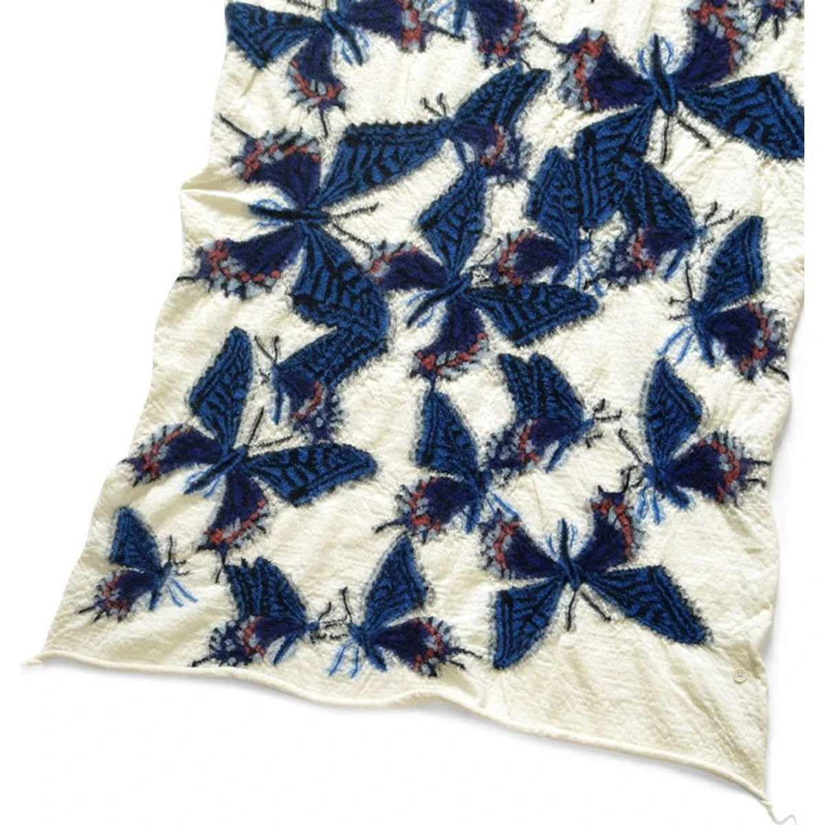 Kapital Felted Wool Butterfly Scarf
