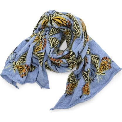 Kapital Felted Wool Butterfly Scarf