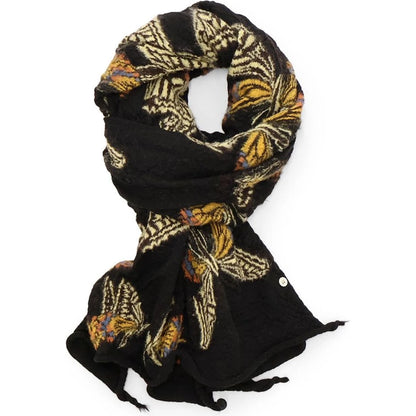 Kapital Felted Wool Butterfly Scarf