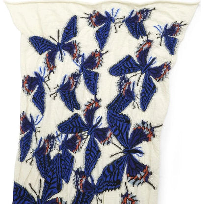 Kapital Felted Wool Butterfly Scarf