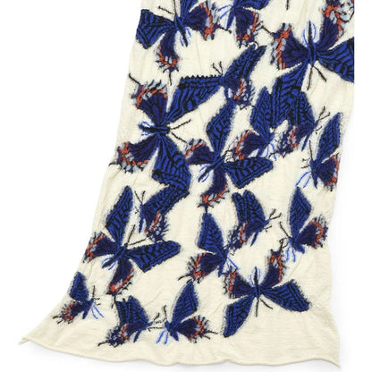 Kapital Felted Wool Butterfly Scarf