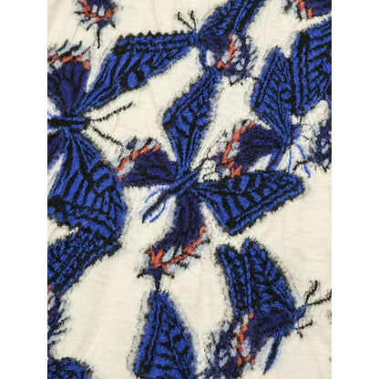 Kapital Felted Wool Butterfly Scarf