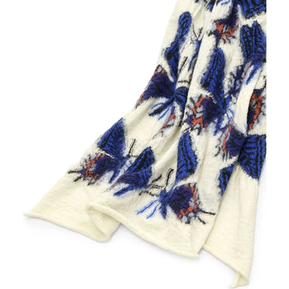 Kapital Felted Wool Butterfly Scarf