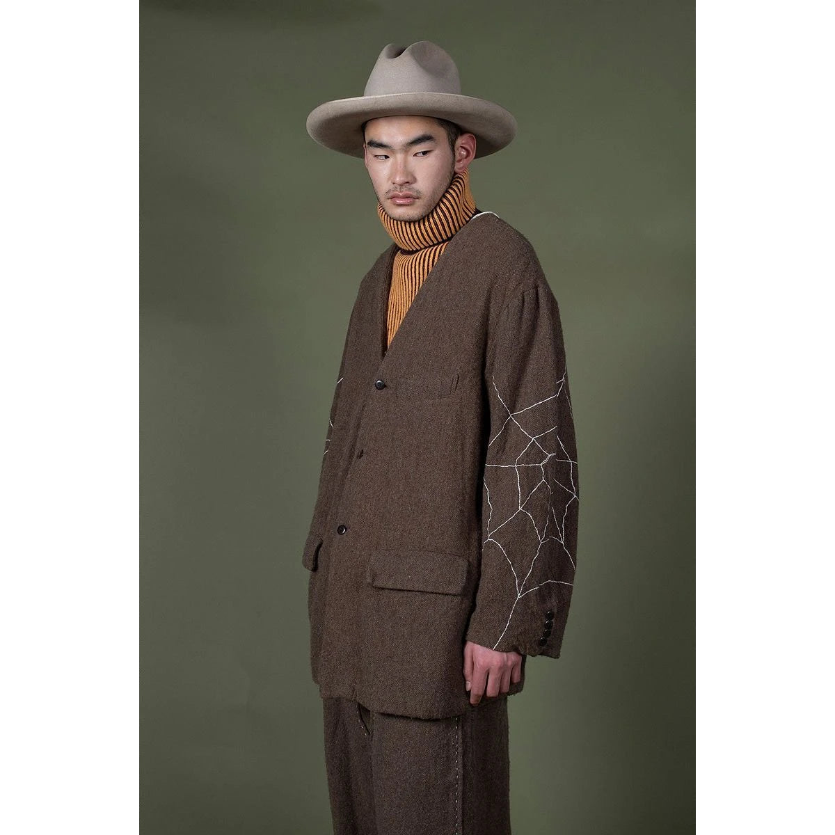 Kapital Felted Wool Casa Jacket (Country Dreamcatcher Remake)