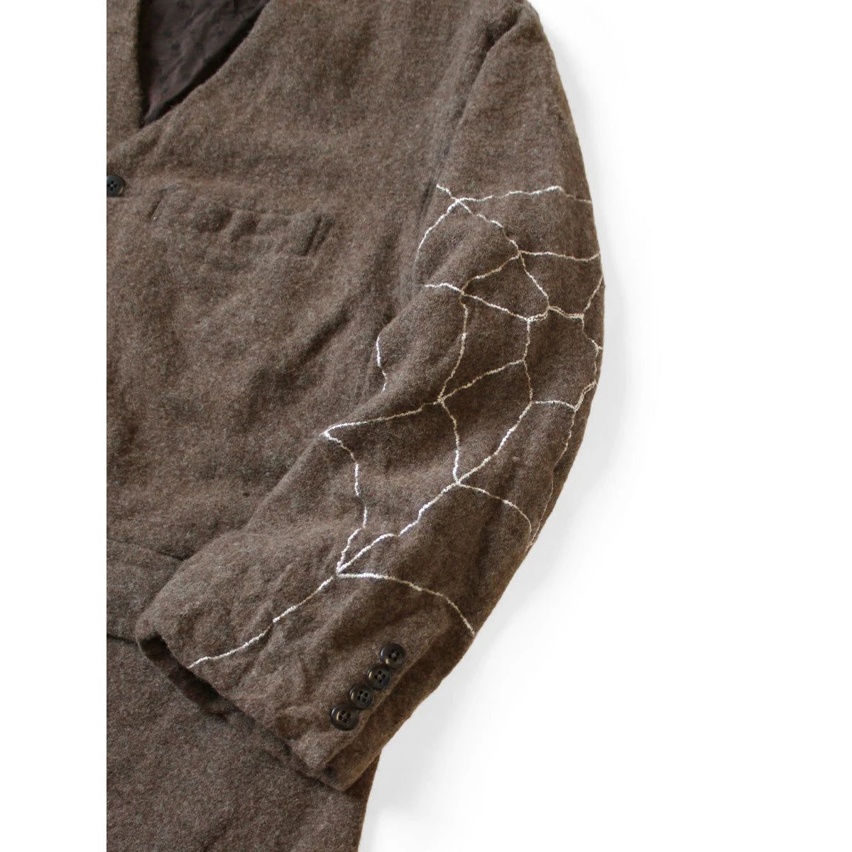 Kapital Felted Wool Casa Jacket (Country Dreamcatcher Remake)