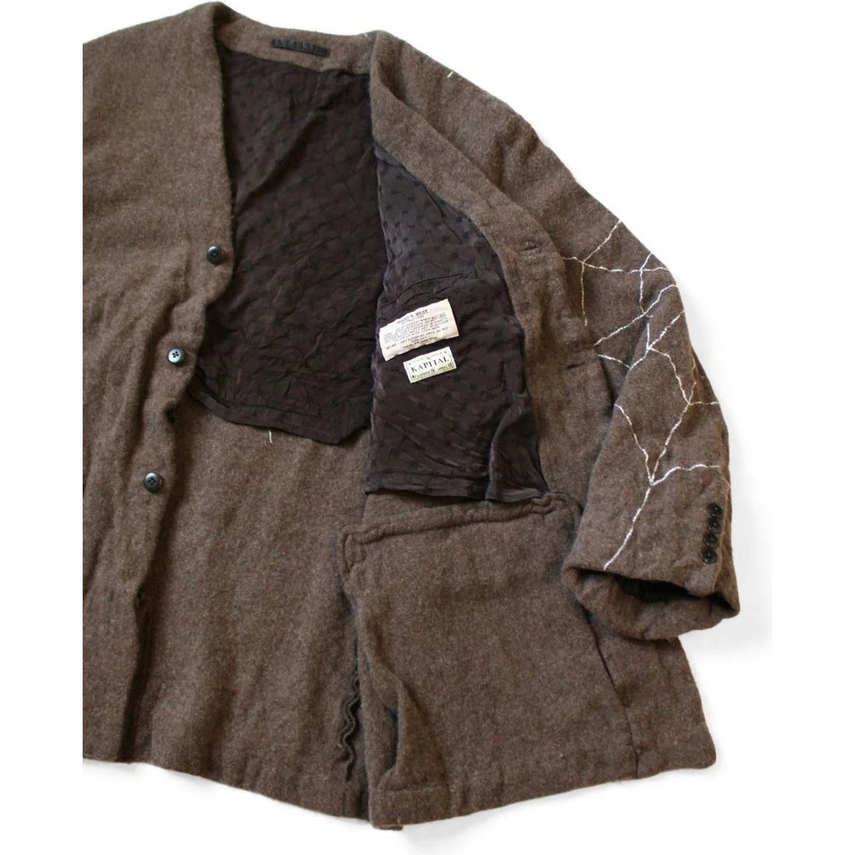 Kapital Felted Wool Casa Jacket (Country Dreamcatcher Remake)