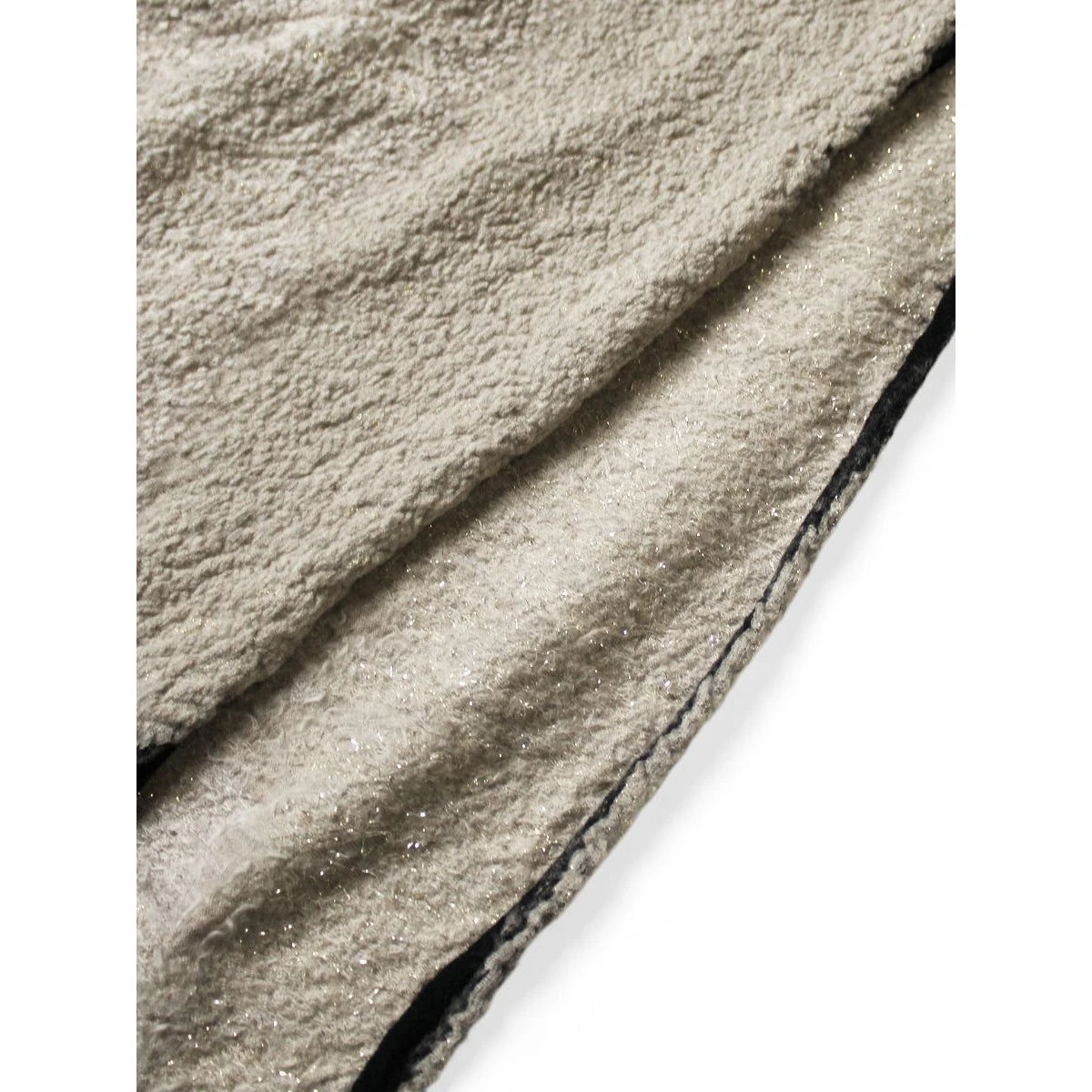 Kapital Felted Wool Glitter Eagle Scarf