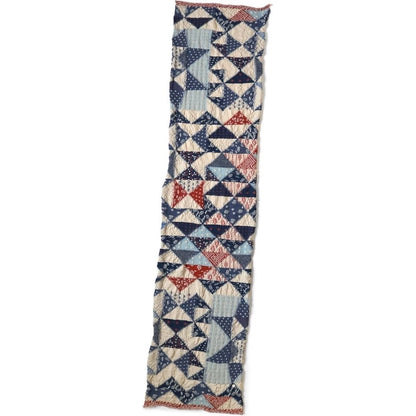Kapital Felted Wool Indigo Happy Scarf