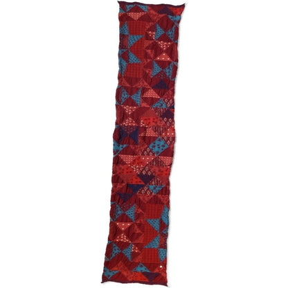 Kapital Felted Wool Indigo Happy Scarf