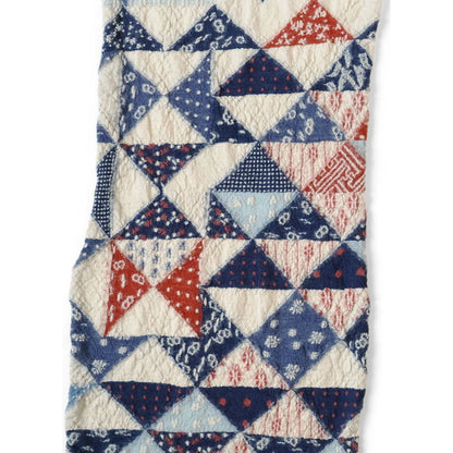 Kapital Felted Wool Indigo Happy Scarf