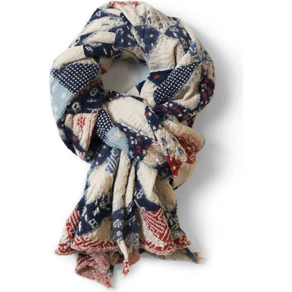 Kapital Felted Wool Indigo Scarf