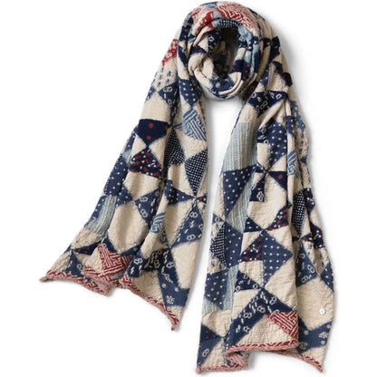 Kapital Felted Wool Indigo Scarf