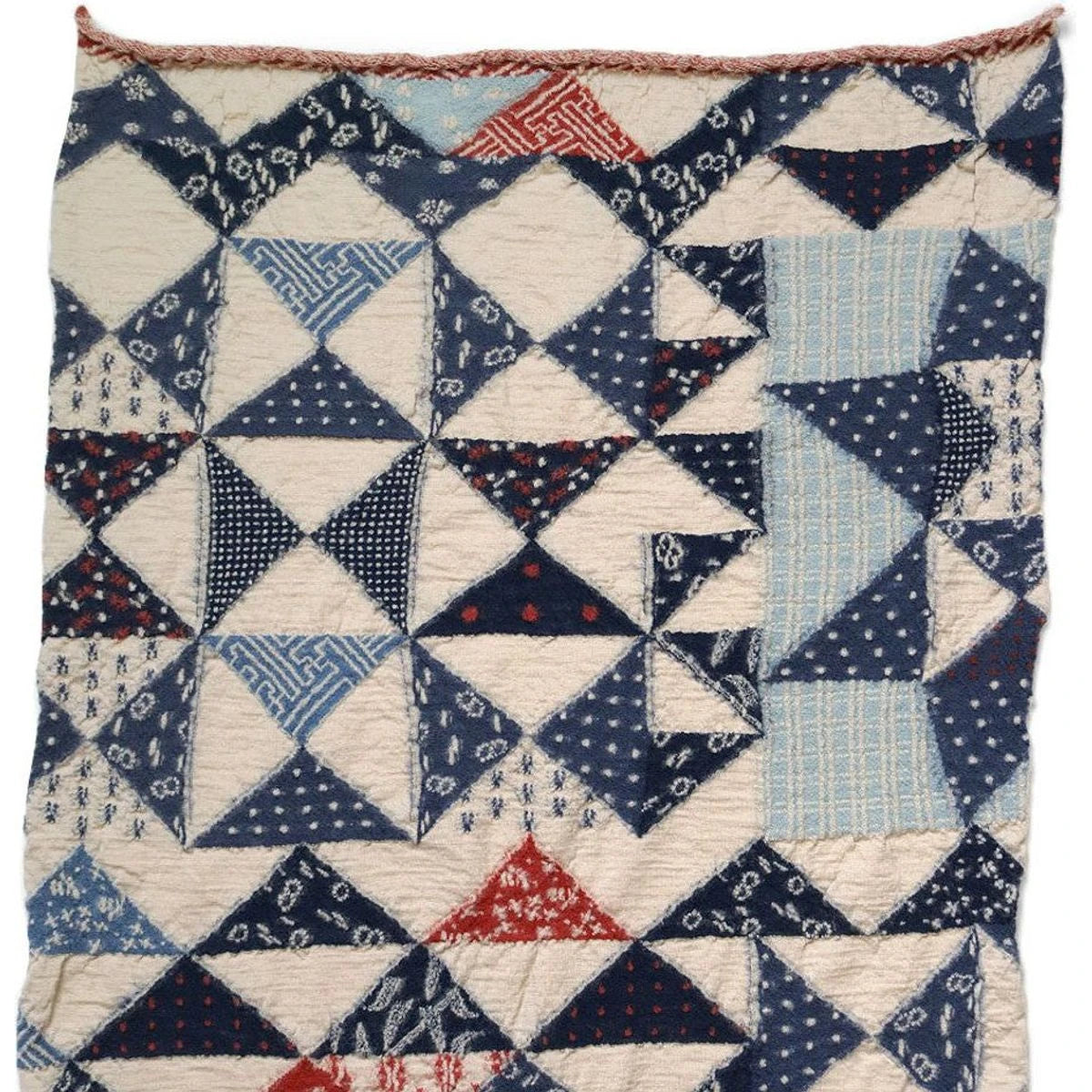 Kapital Felted Wool Indigo Scarf
