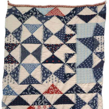 Kapital Felted Wool Indigo Scarf