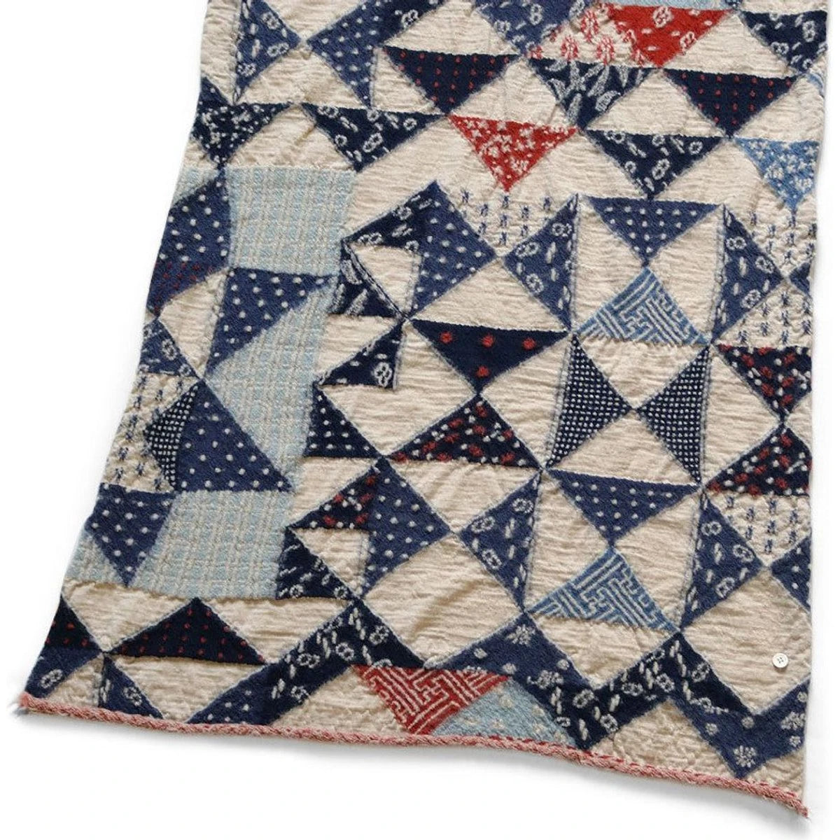 Kapital Felted Wool Indigo Scarf