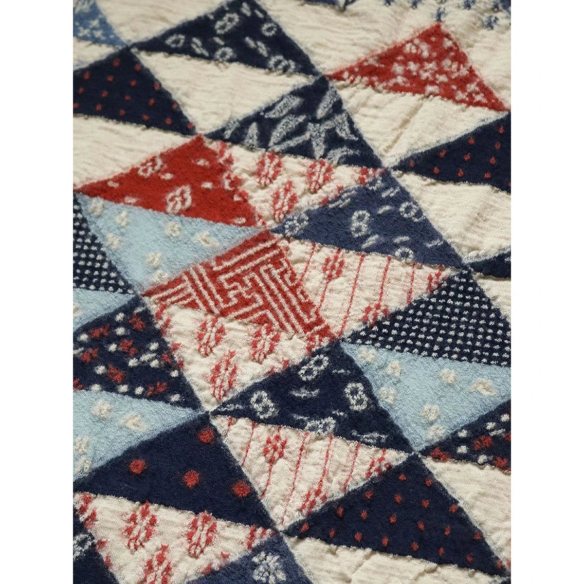 Kapital Felted Wool Indigo Scarf