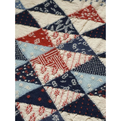 Kapital Felted Wool Indigo Scarf
