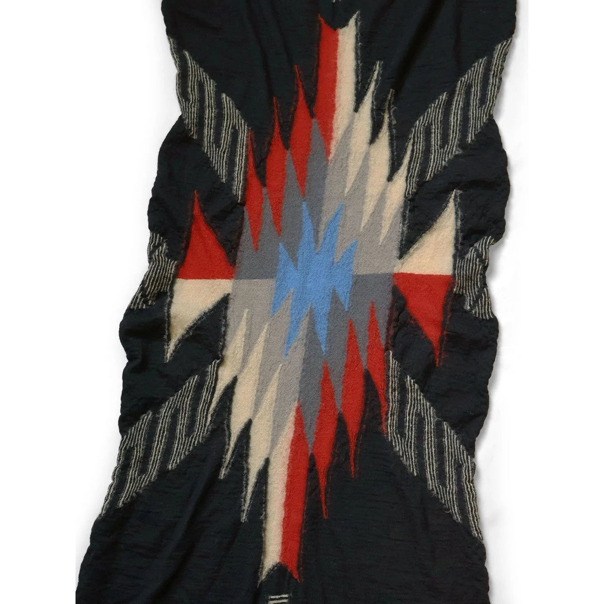 Kapital Felted Wool Ortega Blanket Scarf