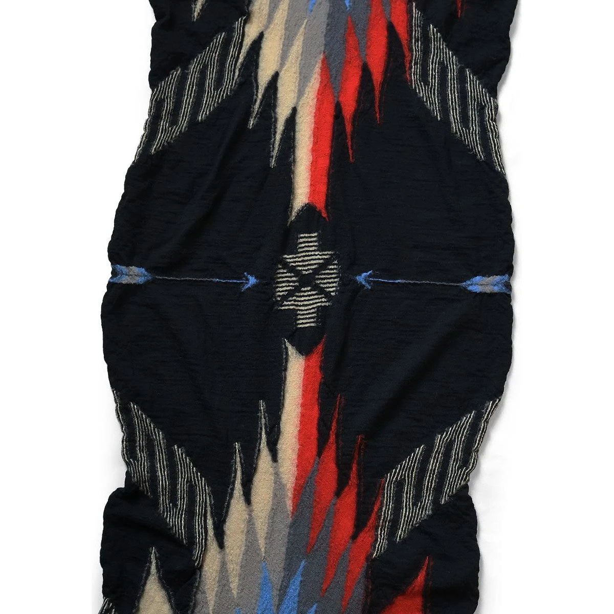 Kapital Felted Wool Ortega Blanket Scarf