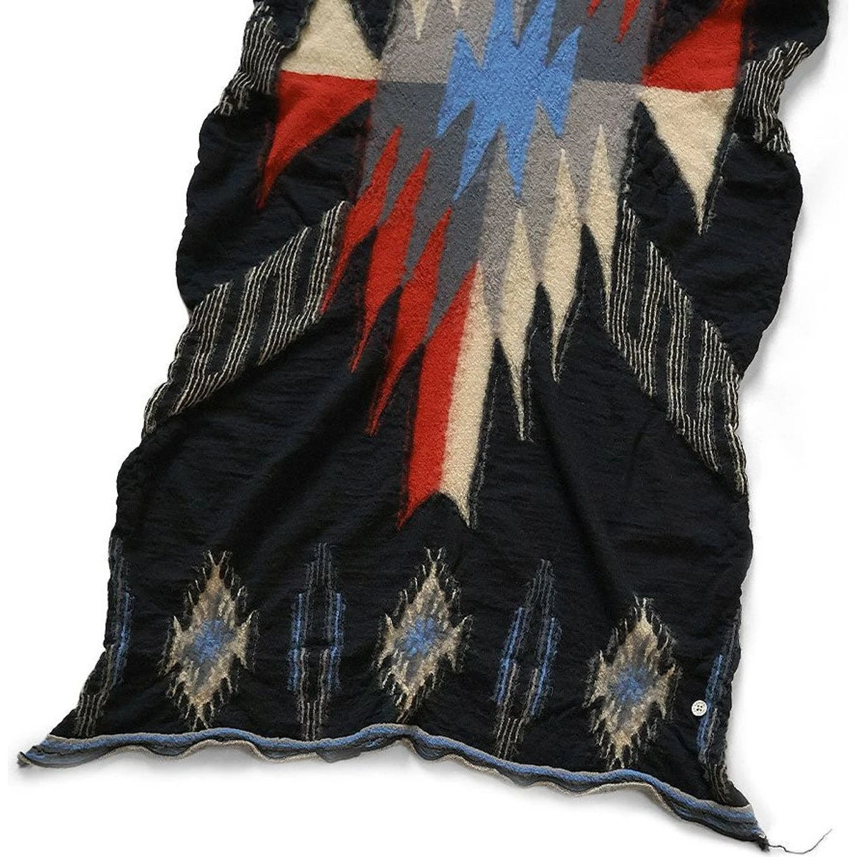 Kapital Felted Wool Ortega Blanket Scarf