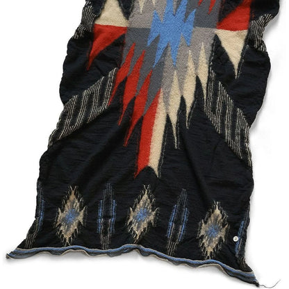 Kapital Felted Wool Ortega Blanket Scarf