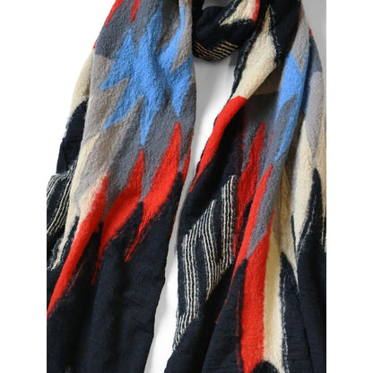 Kapital Felted Wool Ortega Blanket Scarf