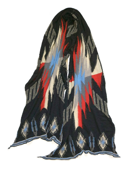 Kapital Felted Wool Ortega Blanket Scarf