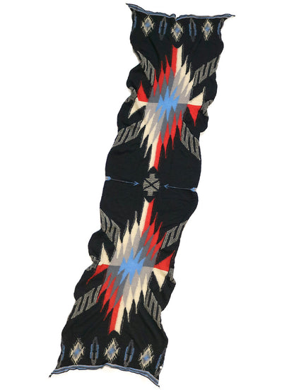 Kapital Felted Wool Ortega Blanket Scarf