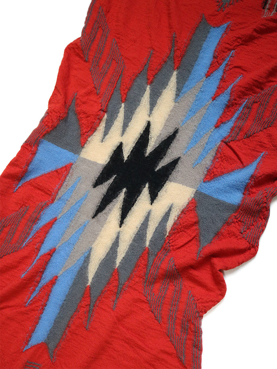 Kapital Felted Wool Ortega Blanket Scarf