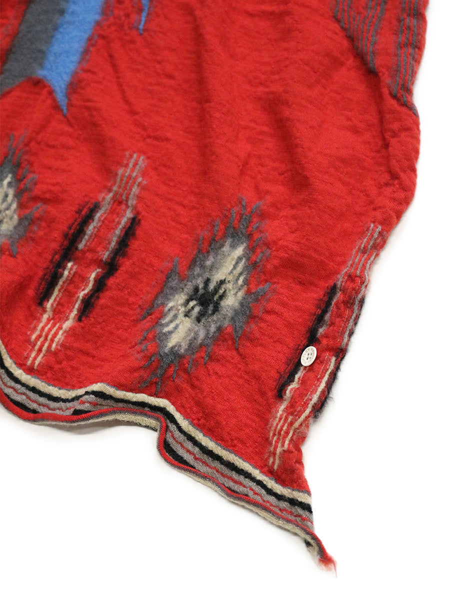 Kapital Felted Wool Ortega Blanket Scarf