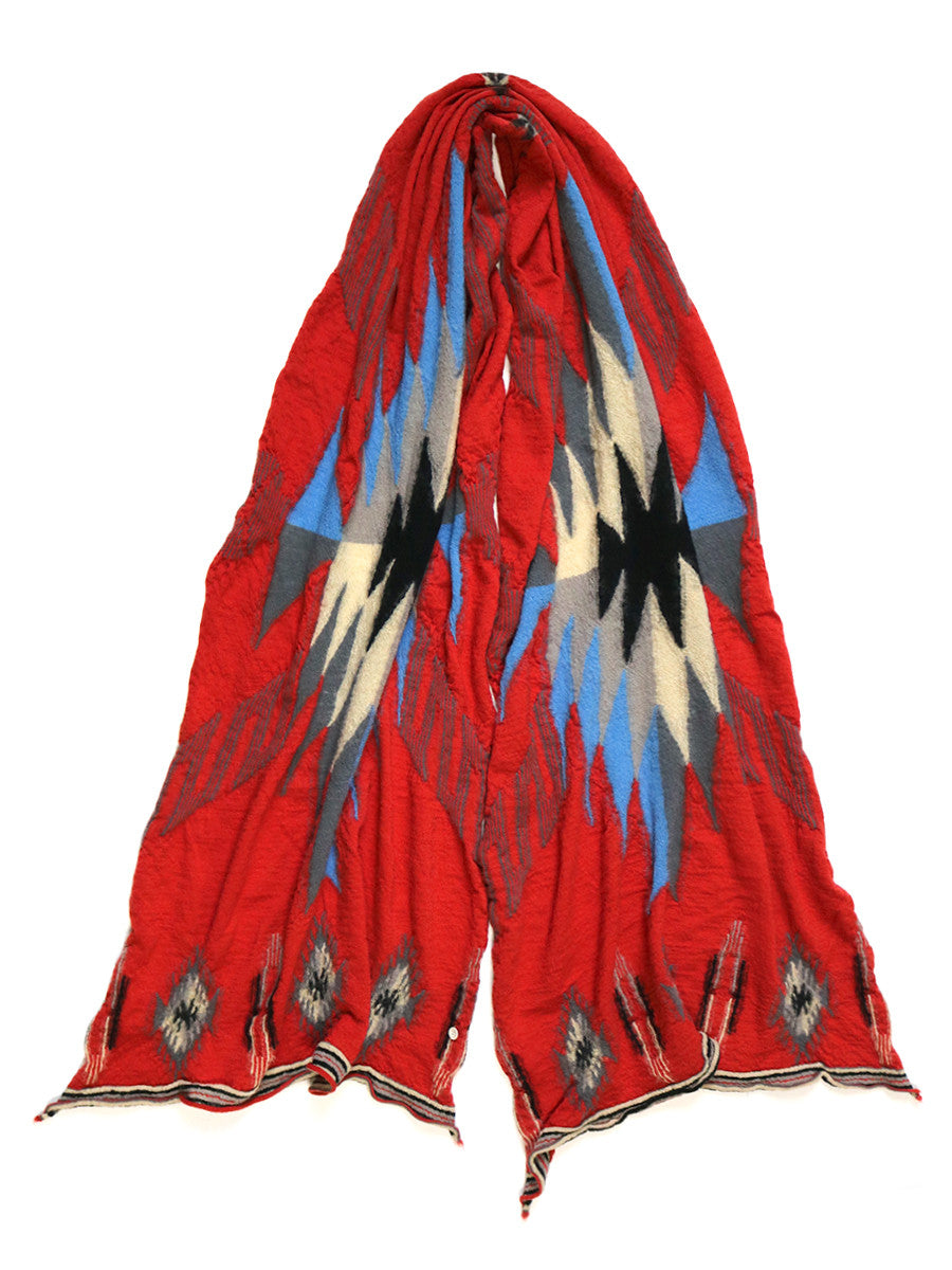 Kapital Felted Wool Ortega Blanket Scarf