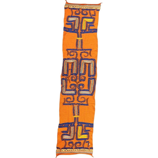 Kapital Felted Wool Pop Ainu Happy Muffler Scarf
