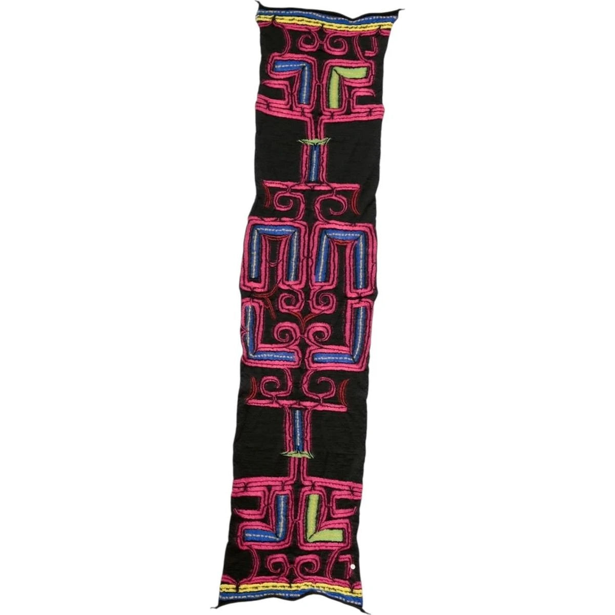Kapital Felted Wool Pop Ainu Happy Muffler Scarf