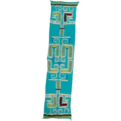 Kapital Felted Wool Pop Ainu Happy Muffler Scarf