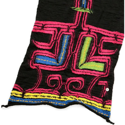 Kapital Felted Wool Pop Ainu Happy Muffler Scarf