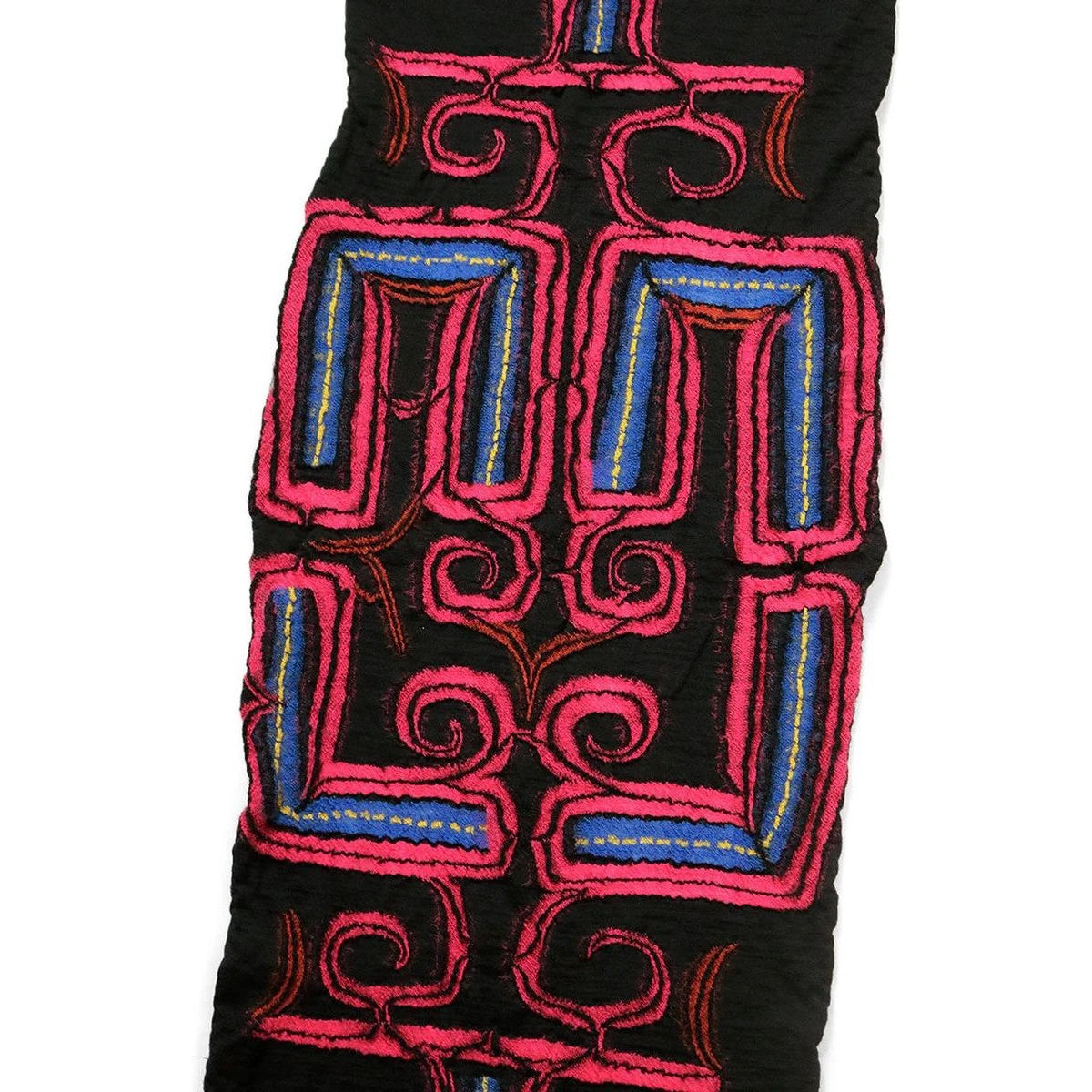 Kapital Felted Wool Pop Ainu Happy Muffler Scarf