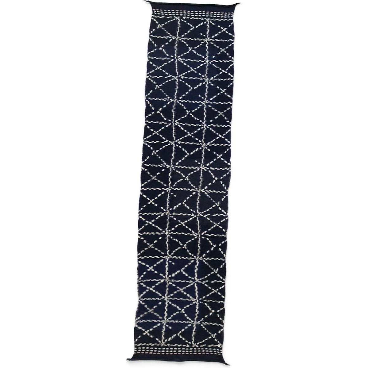 Kapital Felted Wool Sashiko Happy Scarf