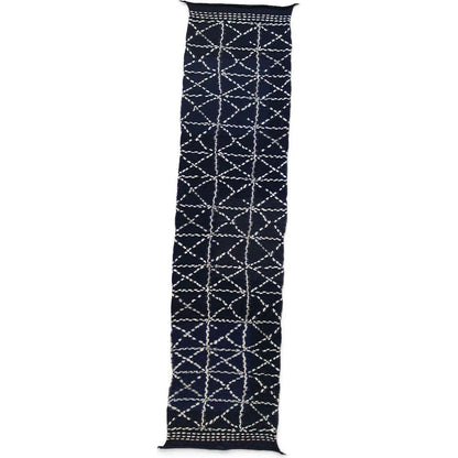 Kapital Felted Wool Sashiko Happy Scarf