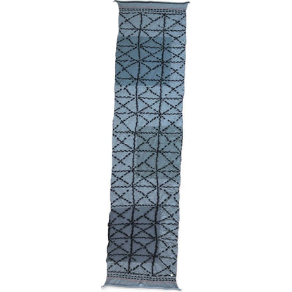 Kapital Felted Wool Sashiko Happy Scarf