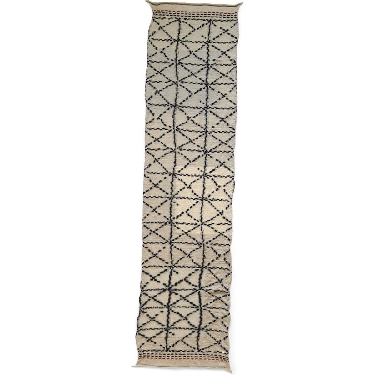 Kapital Felted Wool Sashiko Happy Scarf